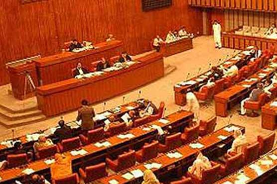 آرمی ایکٹ 1952ء میں ترمیم کا بل سینیٹ سے منظور