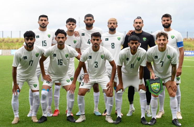 Pakistan to face Cambodia in preliminary round of FIFA Asia WC Qualifiers