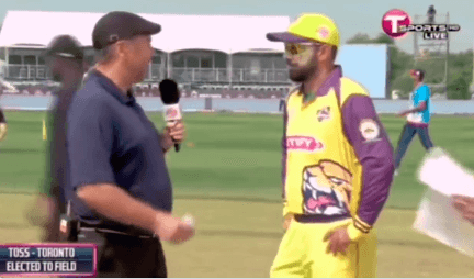 Iftikhar Ahmed's Urdu skills earn praise at Global T20 Canada 2023