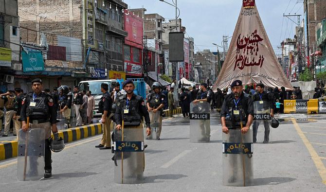 Rawalpindi police complete security arrangements for 11th Muharram procession