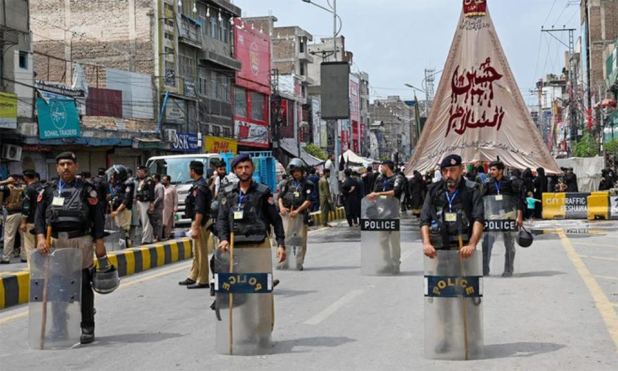 راولپنڈی پولیس نے گیارہویں محرم کے جلوس کے لیے سیکیورٹی کے مکمل انتظامات کیے ہیں