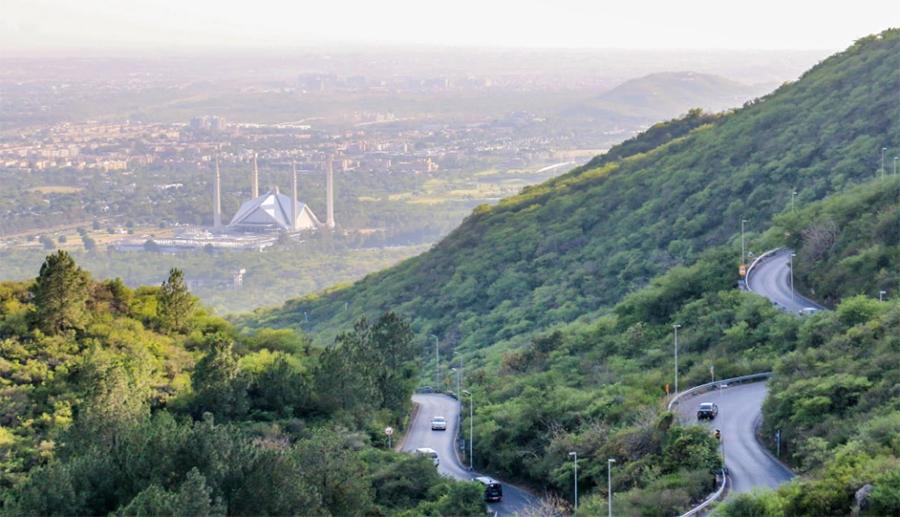 مارگلہ ہلز کے راستے دو دن کے لیے بند