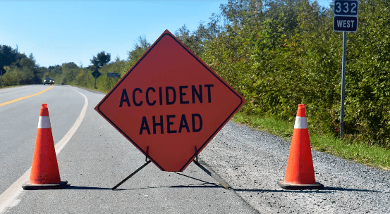 Five killed as passenger bus overturns in Rajanpur