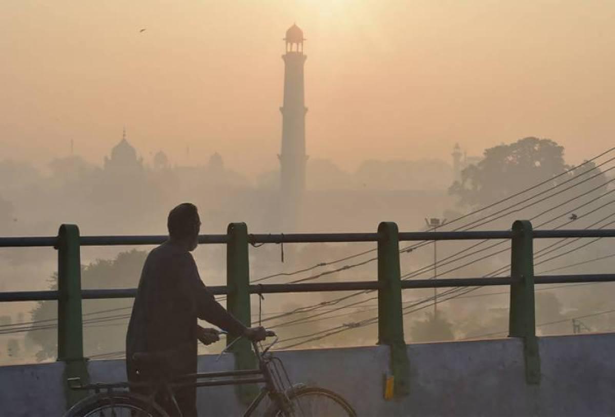 Lahore ranked second in the list of most polluted cities