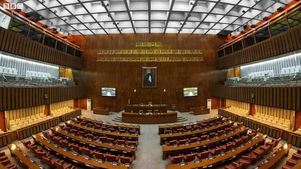 چیئرمین سینیٹ نے انتہا پسندی کی روک تھام کا بل  ڈراپ کردیا