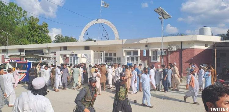 PTI chief condemns Bajaur suicide attack