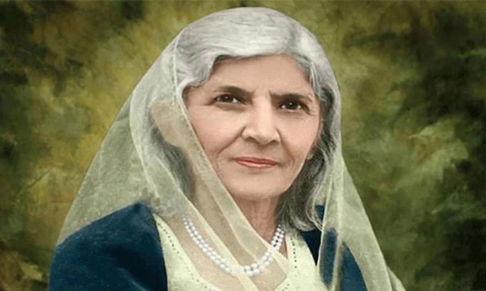 Mother of Nation Fatima Jinnah's birth anniversary today