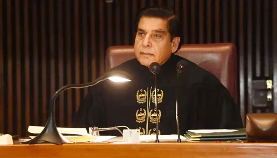 سپیکر قومی اسمبلی کا شہباز رانا سے اظہار تعزیت