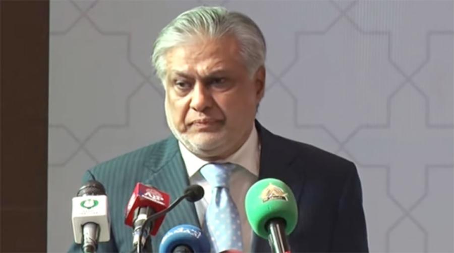 چین کے تعاون سے پاکستان مشکل دورسے نکل آیاہے، اسحاق  ڈار