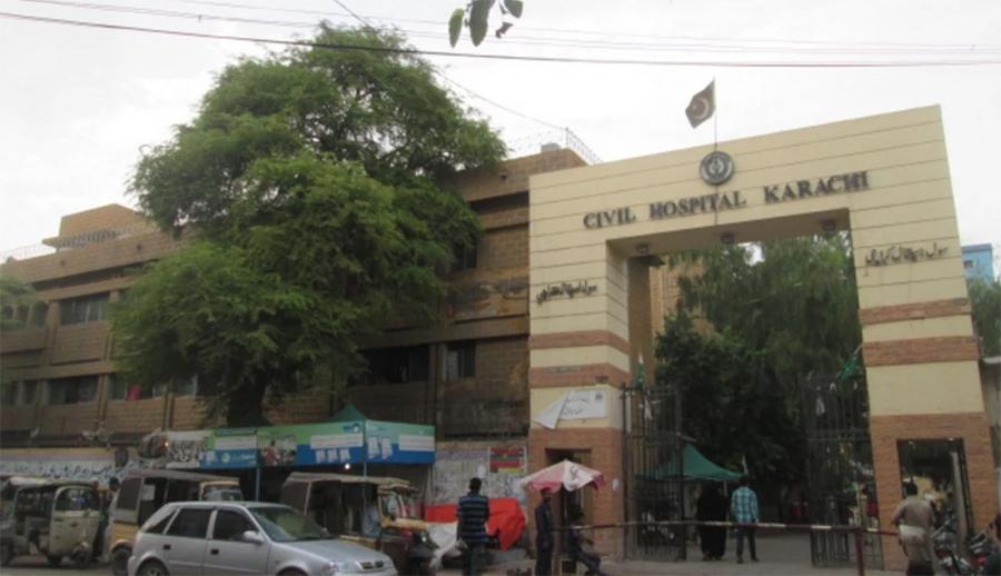 سول سپتال کراچی سے چور لاکھوں مالیت کی مشینری چوری کر کے لے گئے