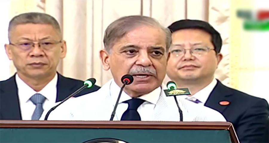 پاک چین دوستی میں کوئی رکاوٹ برداشت نہیں کی جائے گی، وزیراعظم