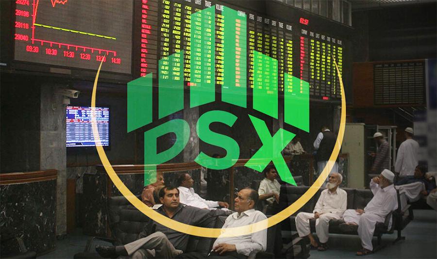 پاکستان سٹاک ایکسچینج میں تیزی کارجحان 