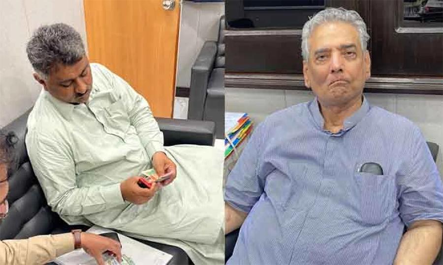 نسلہ ٹاور کیس: سابق ڈی جی سندھ منظور قادر گرفتار