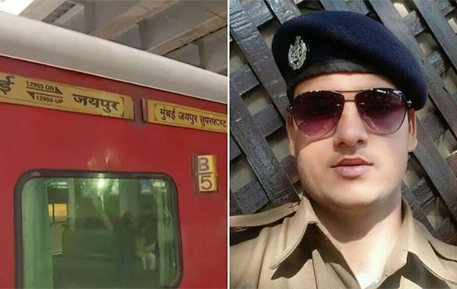 Railway police officer opens fire in India