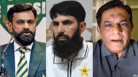 Misbah, Latif and Hafeez clash over plans for domestic season