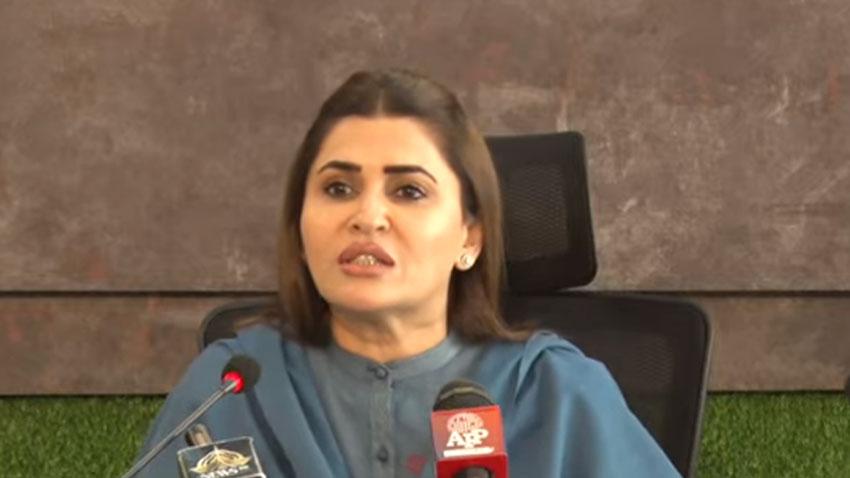 General elections will be held on time: Shazia Marri