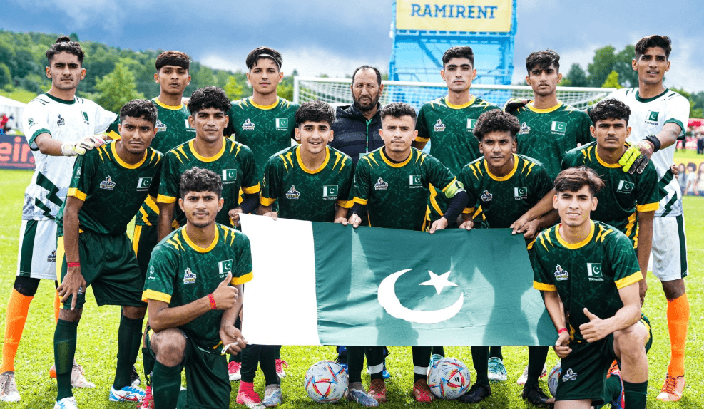 Norway Cup: Pakistan street child football team beat Frigg Oslo to qualify for second round