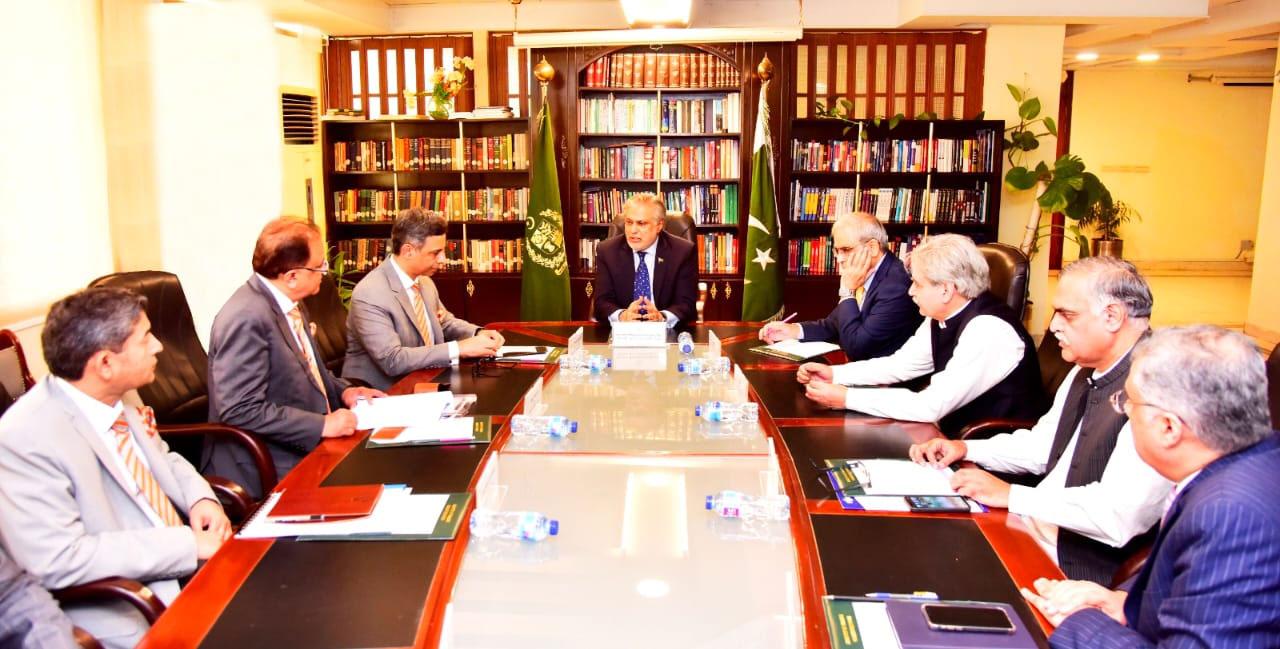 Pakistan values trade relations with all regional countries: Dar