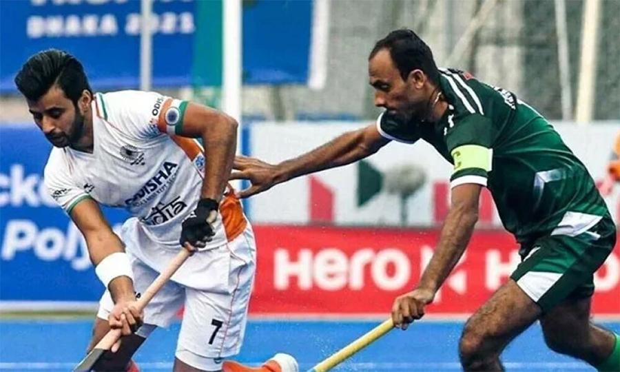 پاکستانی ٹیم ایشین ہاکی چیمپئنز ٹرافی کے لیے  آج بھارت روانہ ہو گی