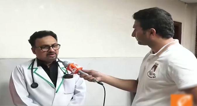 سول جج کی اہلیہ کے ہاتھوں تشدد کے بعد گھریلوملازمہ کی حالت گزشتہ روزکی نسبت بہتر