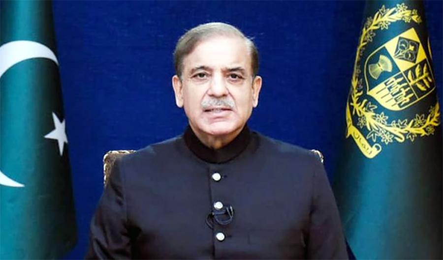 وزیراعظم شہباز شریف سے چیف آف نیول سٹاف کی ملاقات، پاک بحریہ سے متعلق پیشہ ورانہ امور پر گفتگو