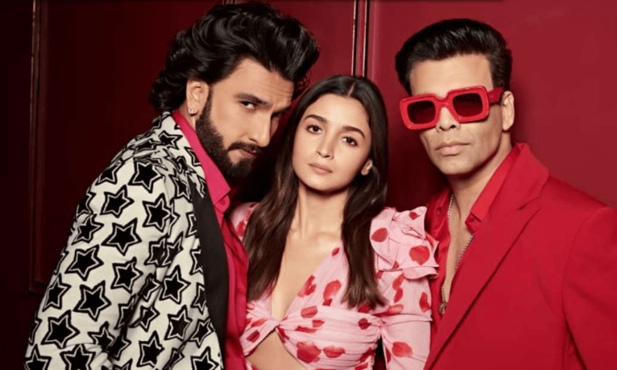 Karan Johar dubs Ranveer Singh's character in 'RRKPK' as a 'male poo'