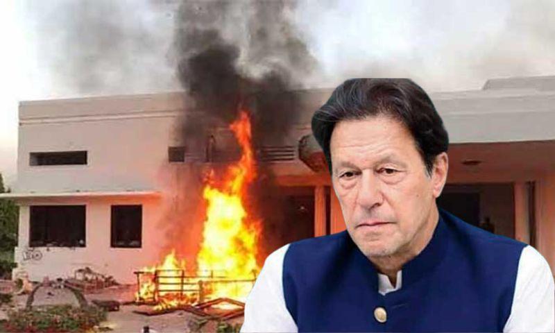 Imran khan summoned again in May 9 riots case