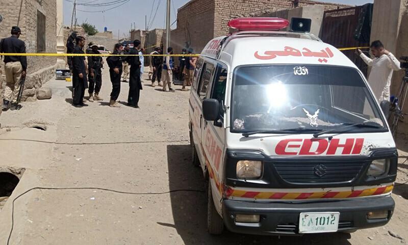 Two cops martyred in attack on polio team