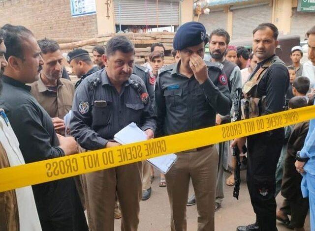 نامعلوم افراد کی پولیو ٹیم پر فائرنگ ،سیکیورٹی پر مامور پولیس اہلکار جاں بحق