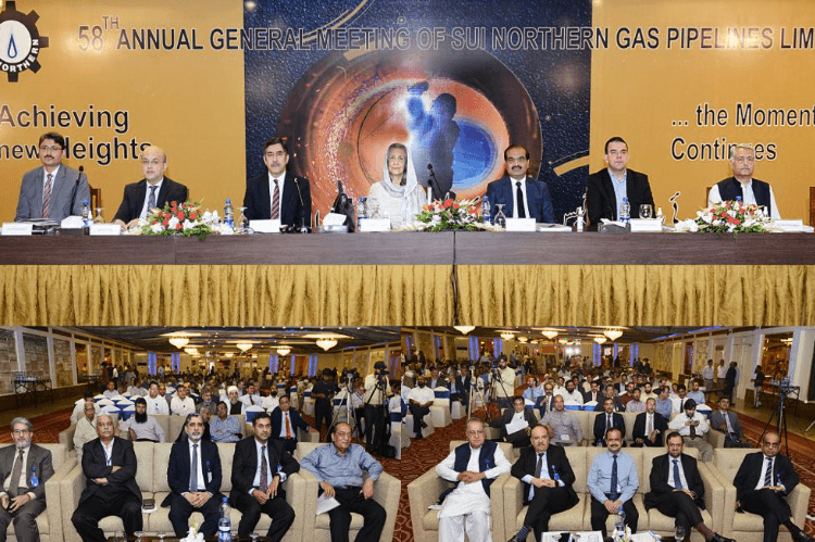 SNGPL’s shareholders approve 40 percent cash dividend for FY 2021-22