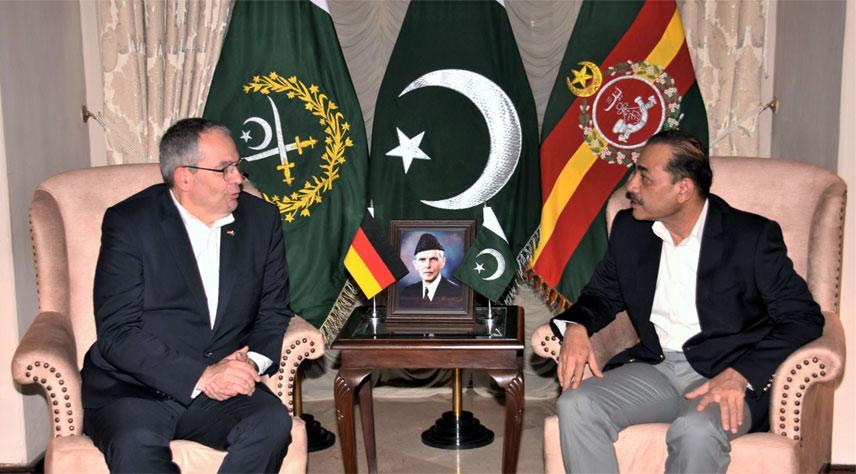 German Army Chief acclaims Pakistan’s efforts for peace in region