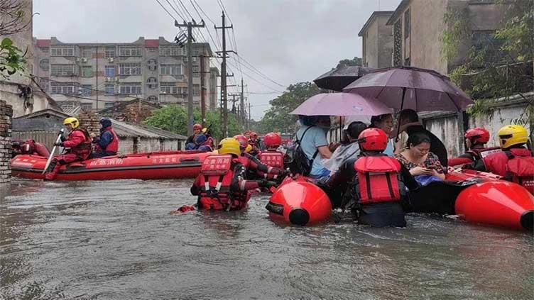 40 hrs of continuous rain in Beijing breaks 140-year record