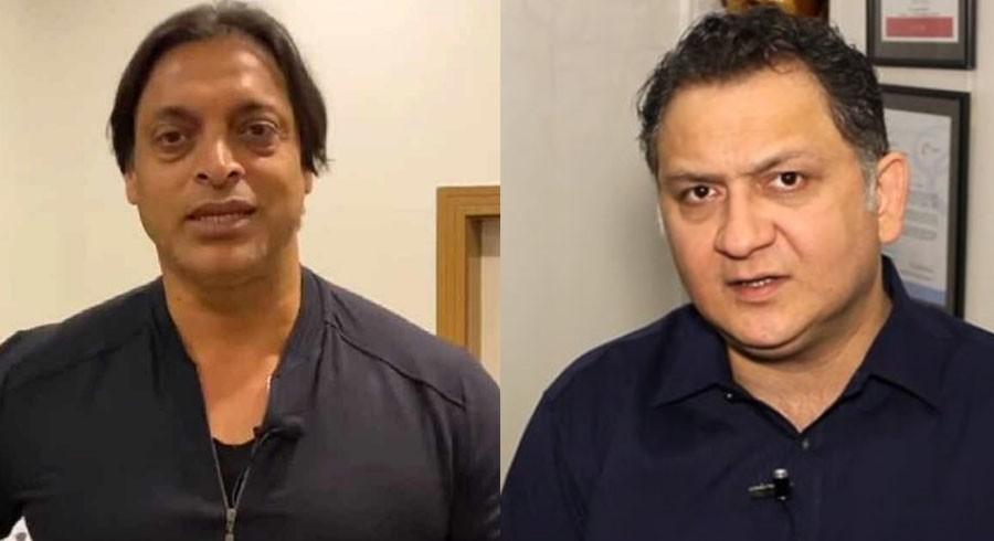 Nauman Niaz apologises to Shoaib Akhtar over ‘on-screen spat’