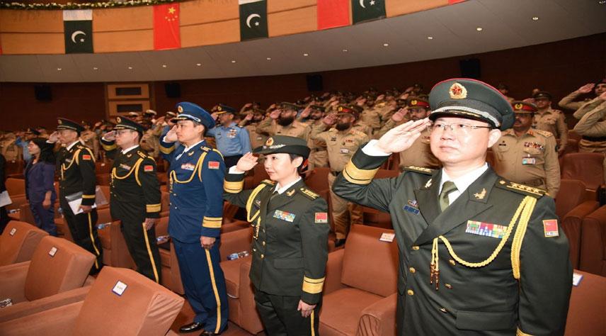 COAS felicitates PLA on 96th founding anniversary