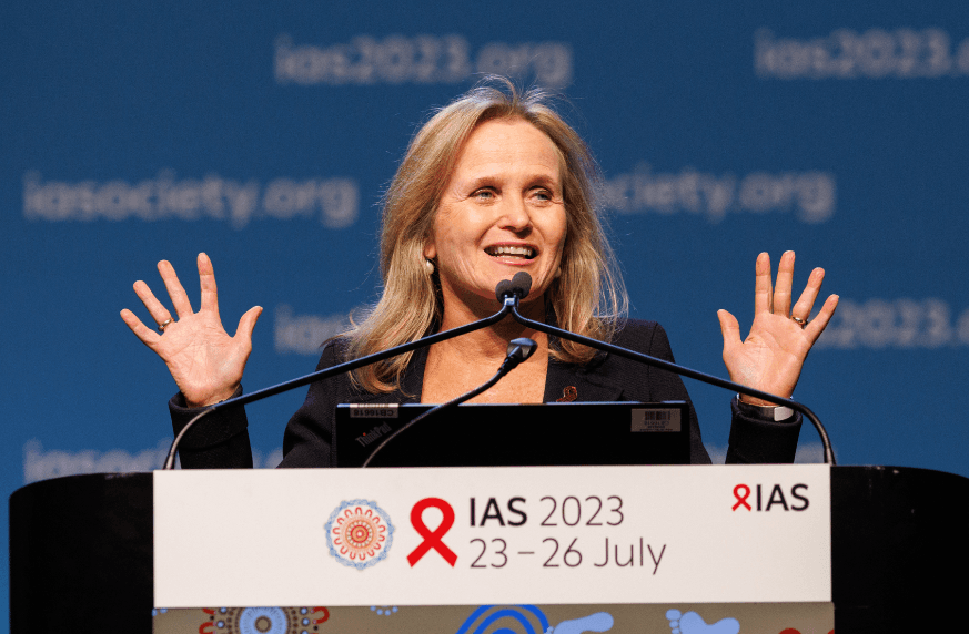 IAS 2023 gives hope to those living with HIV