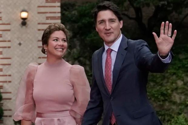 Canadian PM Trudeau, wife separate after 18 years of marriage