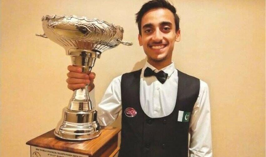 Lahore Police arrest World Snooker Champion Ahsan Ramzan