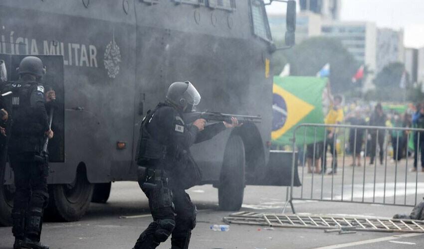 Brazilian police take action against drug dealers, 45 killed