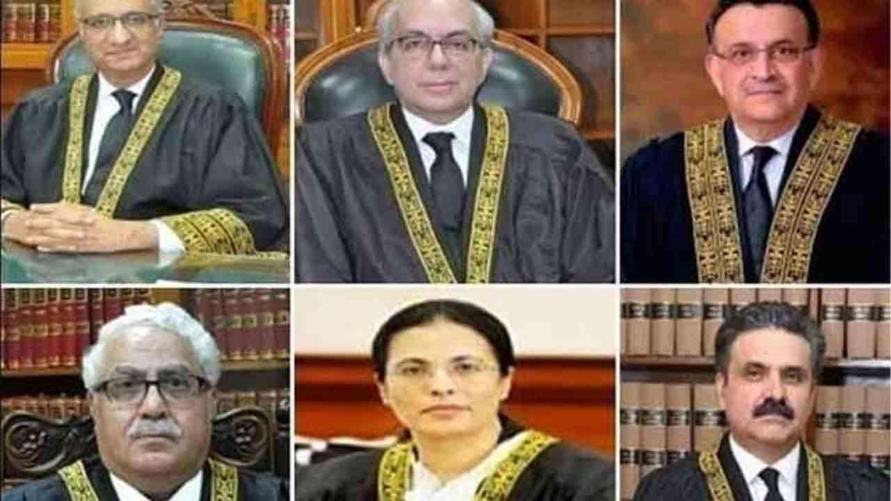 9مئی کو فوج کے خلاف سنگین واقعات ہوئے فوج کی تعریف کرتا ہوں کہ فوج نے شہریوں پر گولیاں نہیں چلائیں ،چیف جسٹس