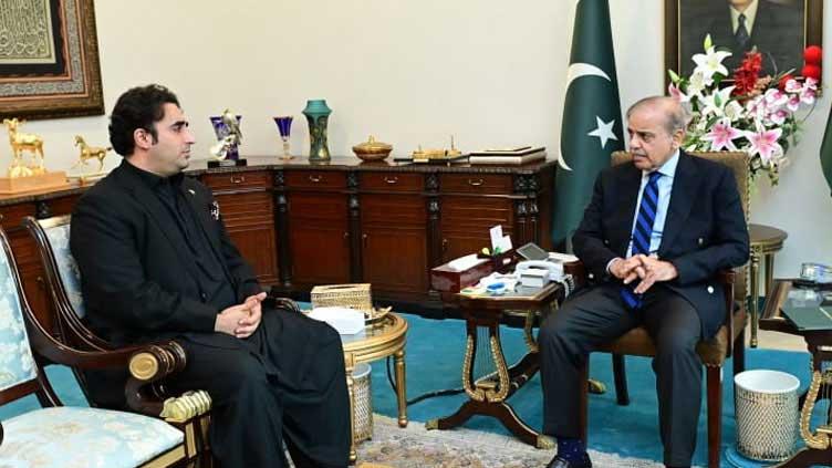 PM Shehbaz, FM Bilawal discuss political situation