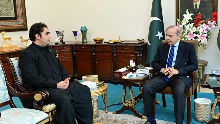 PM Shehbaz, FM Bilawal discuss political situation