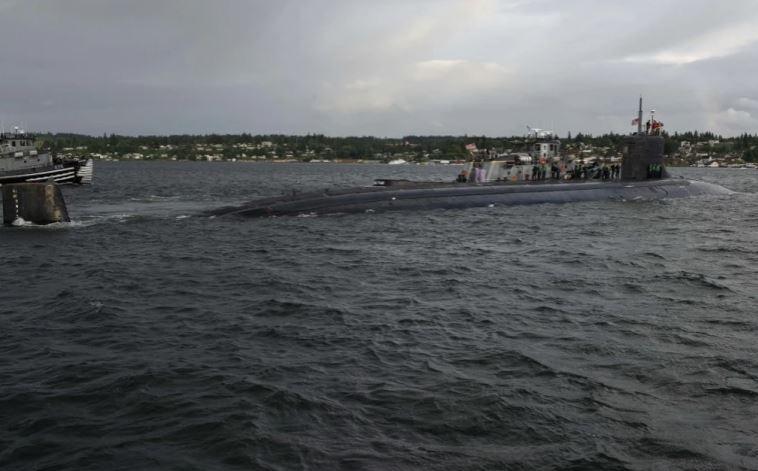 US Navy fires submarine commander following South China Sea crash