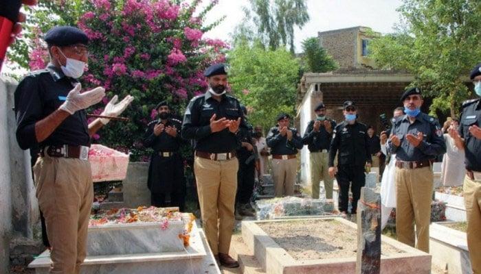 Police Martyrs' Day being observed today