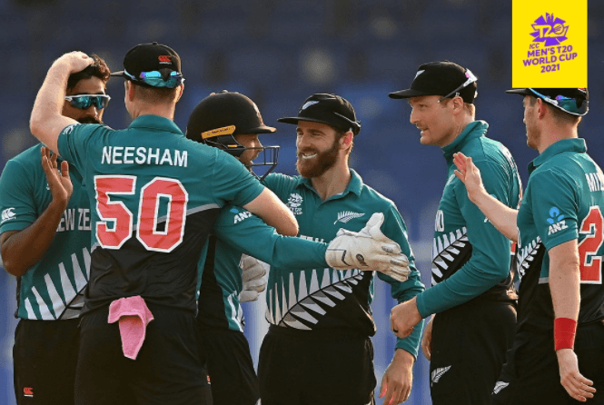 ٹی ٹوئنٹی ورلڈ کپ: نیوزی لینڈ   نمیبیا کو شکست دے کر پوائنٹس ٹیبل پر دوسری پوزیشن پر آگیا