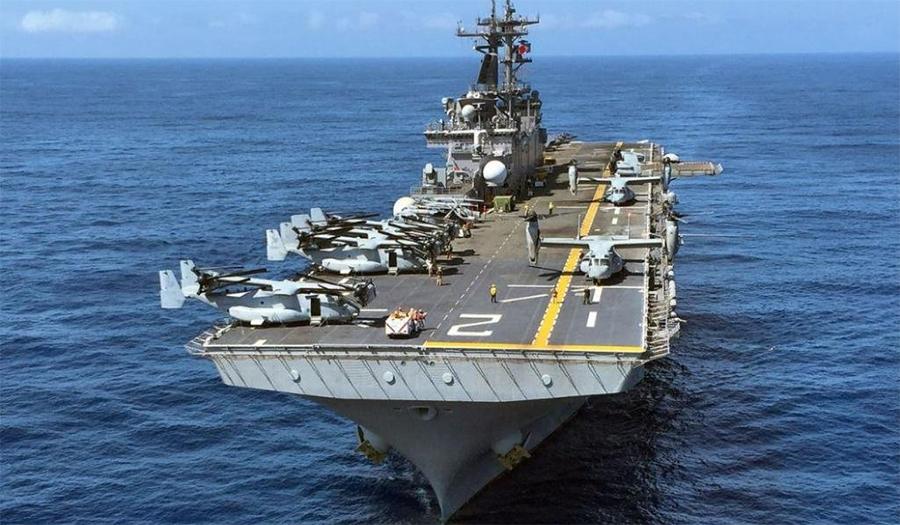 امریکی بحریہ کے ملاح  چین کو راز بتانے کے الزام میں گرفتار