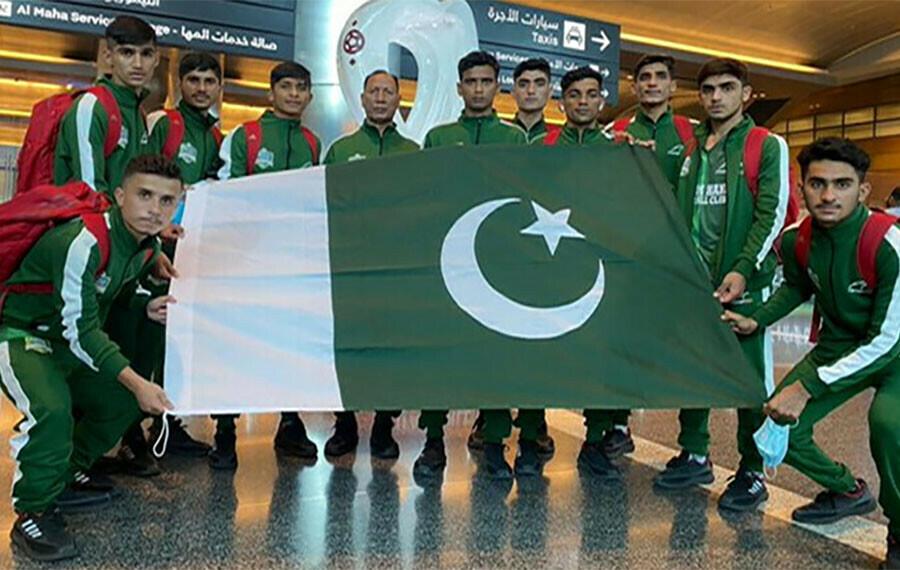 Pakistan street child football team qualifies for Norway Cup quarter finals