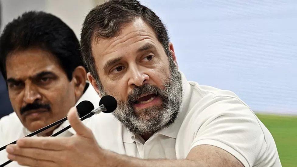 Indian SC suspends Rahul Gandhi's contempt sentence