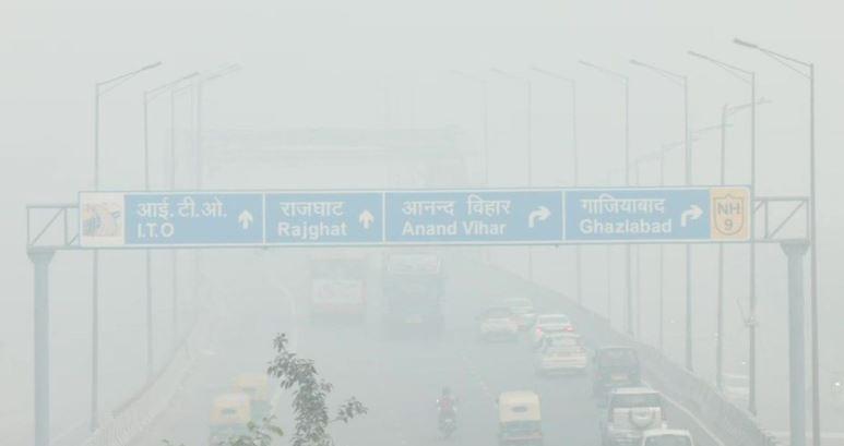 Delhi air quality drops to hazardous levels after Diwali fireworks