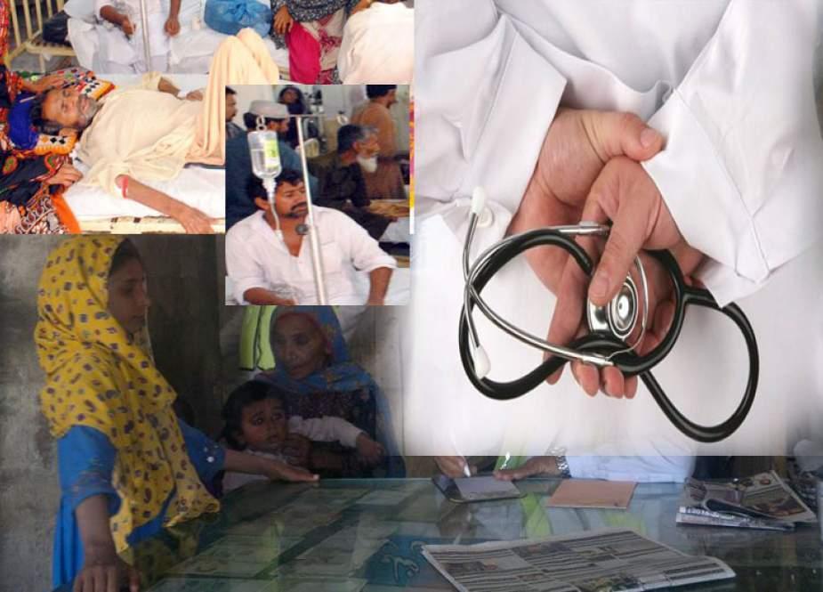 عطائی ڈاکٹر نے معصوم بچے کی جان لے لی،اسپتال چھوڑ کر فرار