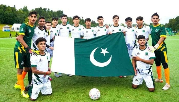 Norway Cup: Pakistan street child team qualifies for finals